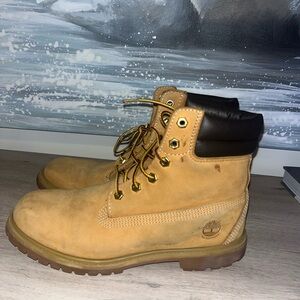 Timberland Wheat Nubuck Boots